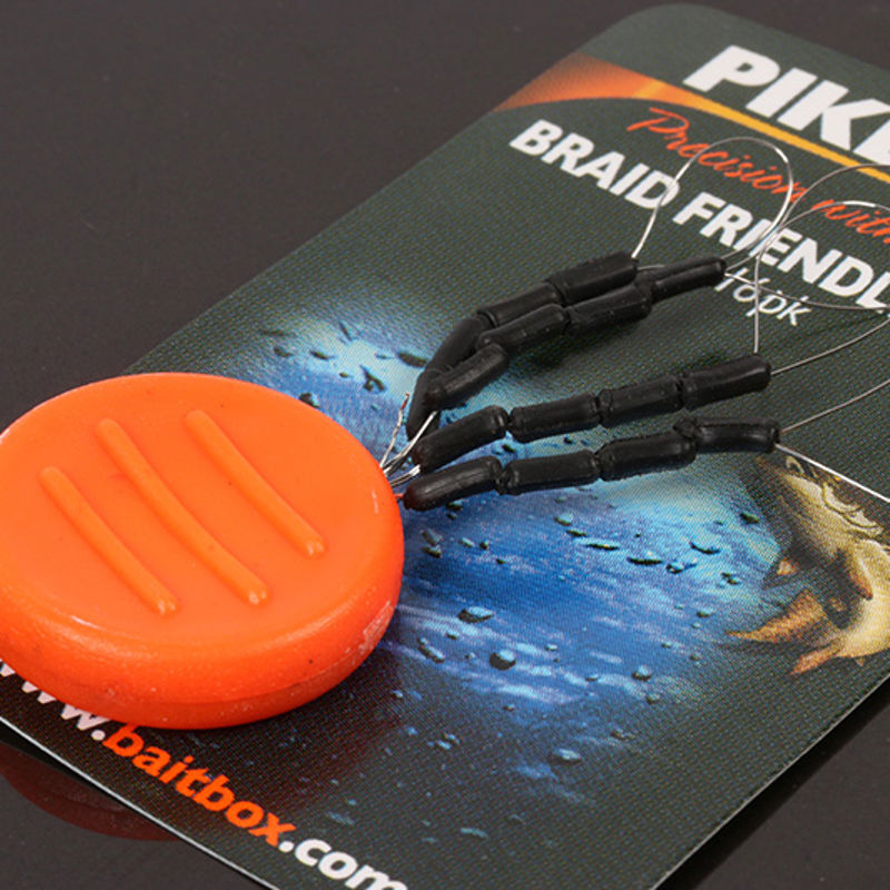 PikePro Braid Friendly Stops